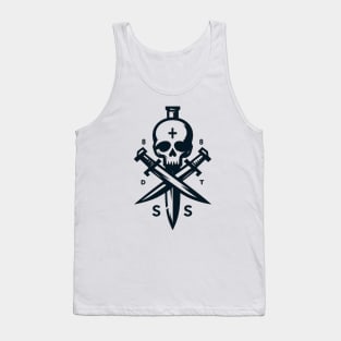 Skull and Swords Tank Top